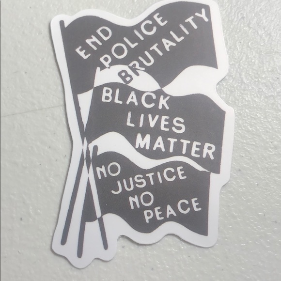 BLACK LIVES MATTER STICKERS - Picture 3 of 5